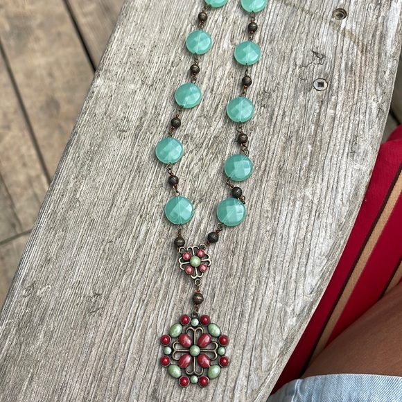 Boho necklace - Picture 1 of 5